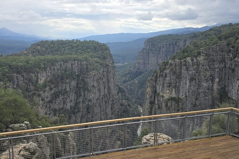 Antalya: Köprülü Canyon ,Tazı & Adler Canyon Tour w Transfer