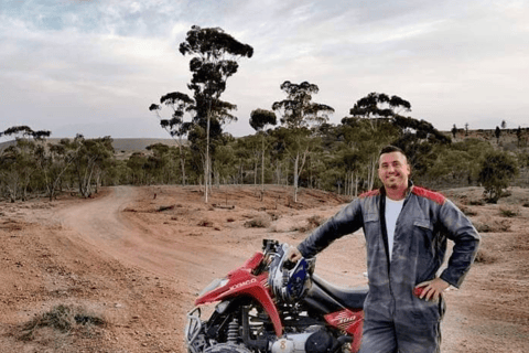 Dîner et balade en quad dans le désert d'Agafay, balade à dos de chameau