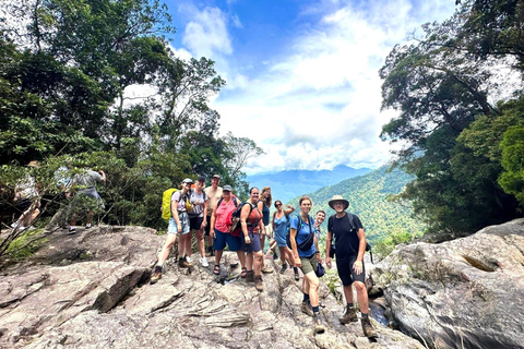 Bach Ma National Park Trekking Tour 1 dag från Hue CityUpptäck nationalparken Bach Ma Hue: Dagsutflykt med buss