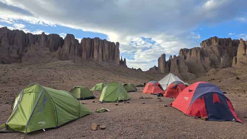 Randonnée de 5 jours de Marrakech à la chaîne volcanique du Saghro - trekking