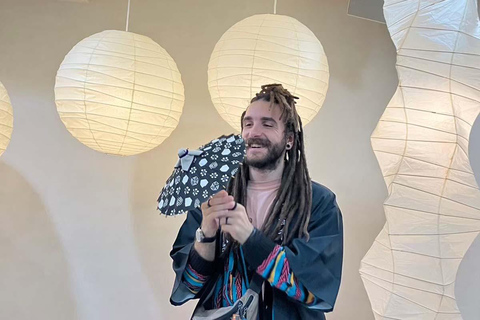 Kyoto: Traditional Mini Umbrella Making Workshop