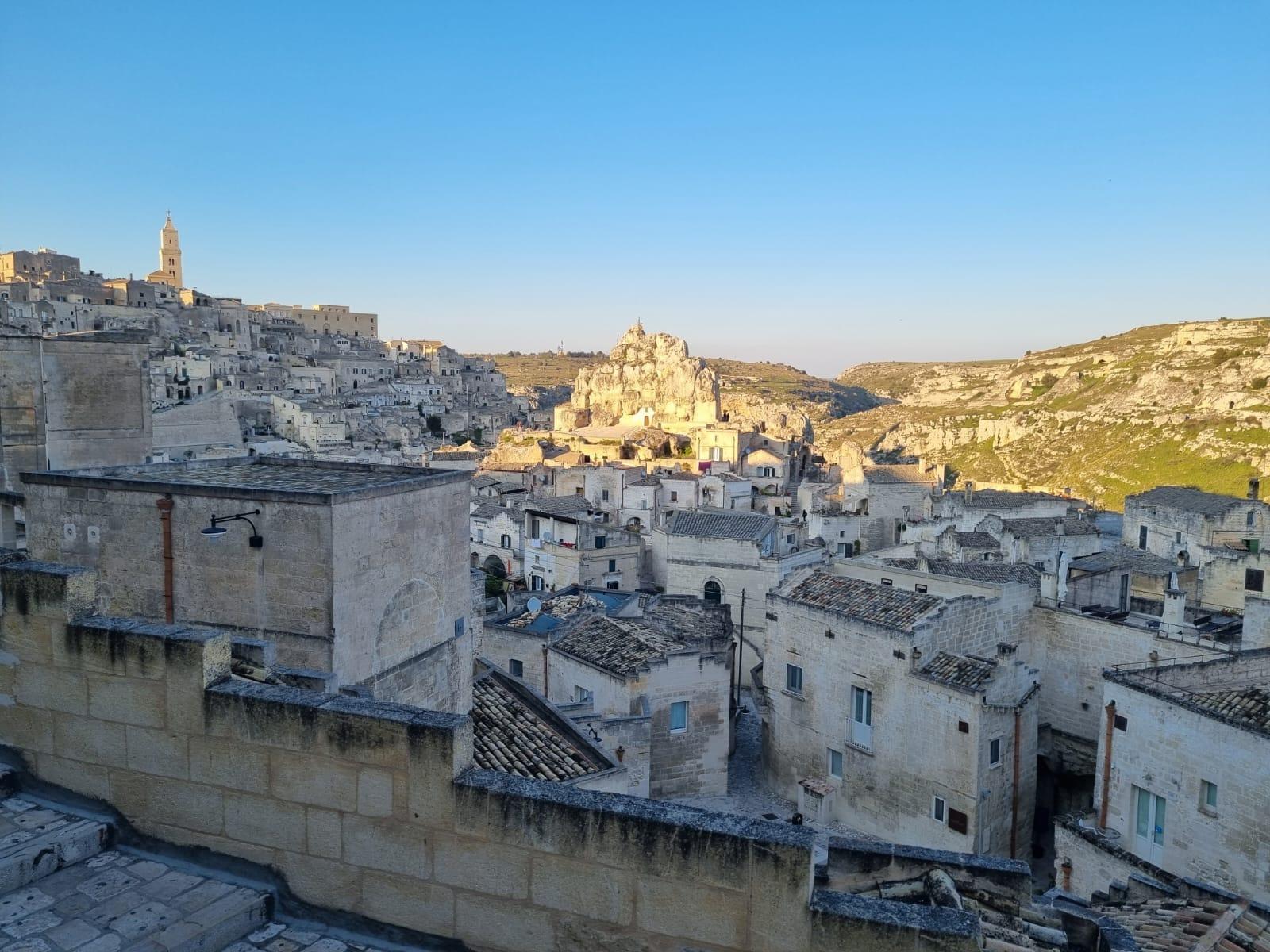Englische Tour in Matera inklusive Höhlenhaus und Felsenkirche