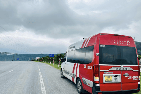 Hanói - Sapa: Ônibus Limousine diárioDe Hanói a Sapa