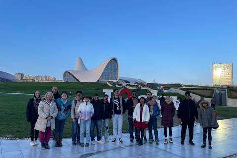 Baku: Gobustan Absheron Tour Entry tickets + Lunch included