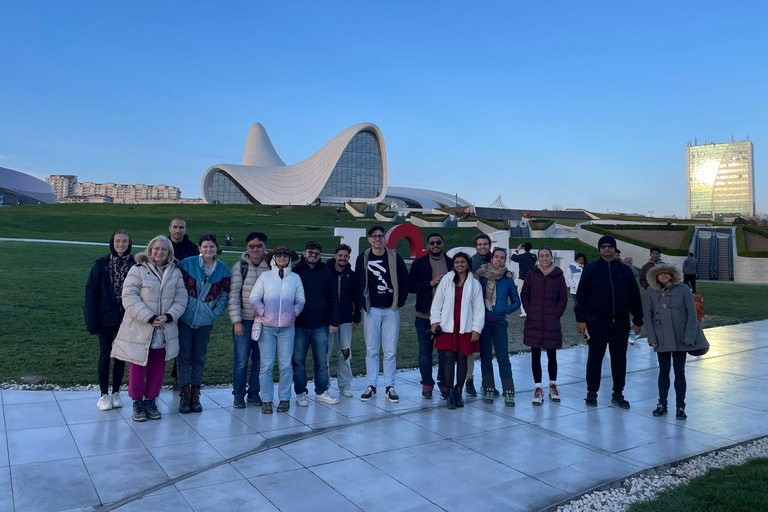 Baku: Gobustan Absheron Tour Entry tickets + Lunch included