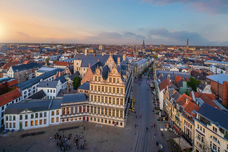 Ghent: Private Exclusive History Tour with a Local Expert