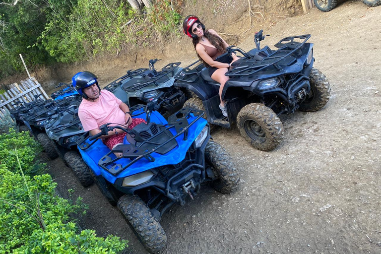 Atv, Seven Mile Beach and Ricks Cafe Private Tour From Montego Bay/ Grand Palladium/ Lady Hamilton