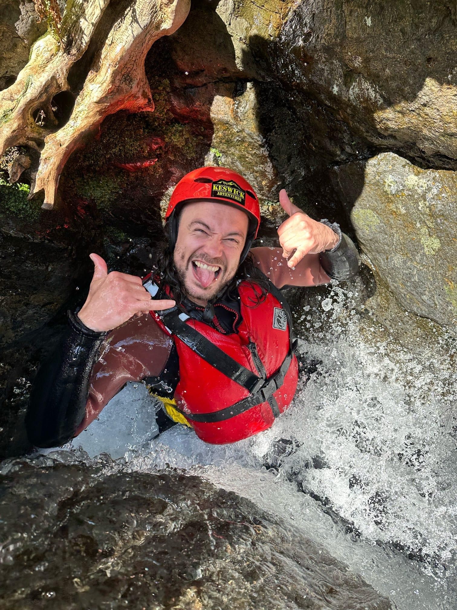 Lake District: Ghyll Scrambling Abenteuer