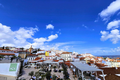 Lisbon: Guided City Tour with Tuk Tuk Discover Old Town & Belem
