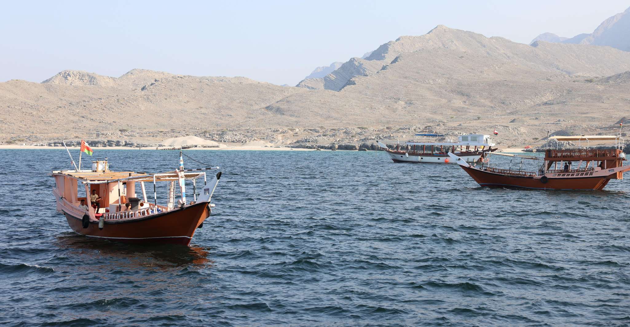 Khasab, Half-Day Dhow Cruise, Dolphin Watching, & Snorkeling - Housity