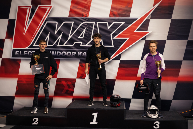 Indoor Electric Karting at Romexpo Bucharest