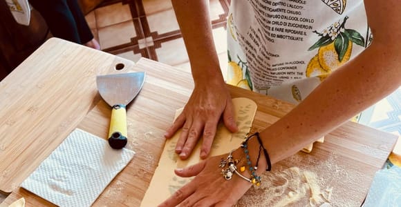 Positano: Ravioli & Tagliatelle Kochkurs