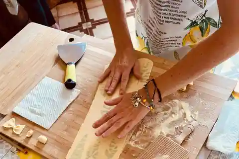 Positano: Ravioli & Tagliatelle matlagningskurs