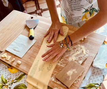 Positano: Ravioli & Tagliatelle Cooking Class