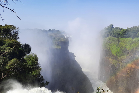 Victoria Falls: Guided tour by local guides Victoria Falls: Guided Tour by local guides