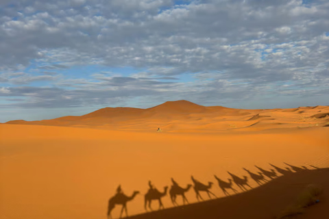 Marrakech: 3-Day Merzouga Desert Tour with Luxury Camp Private Tour – Your Group Only