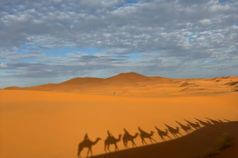 Marrakech: 3-Day Merzouga Desert Tour with Luxury Camp Private Tour – Your Group Only