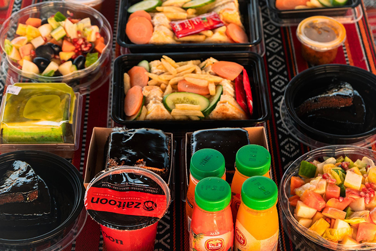 Doha: Inselrundfahrt mit Mittagessen und Schwimmen