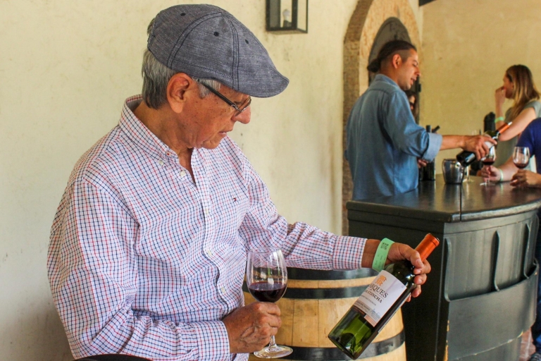 Depuis Santiago : Visite d'une demi-journée du vignoble de Concha y ToroParque Arauco Lieu de rendez-vous à 8h45