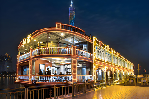 Guangzhou: Espetáculo de Ópera de Barco no Rio das Pérolas