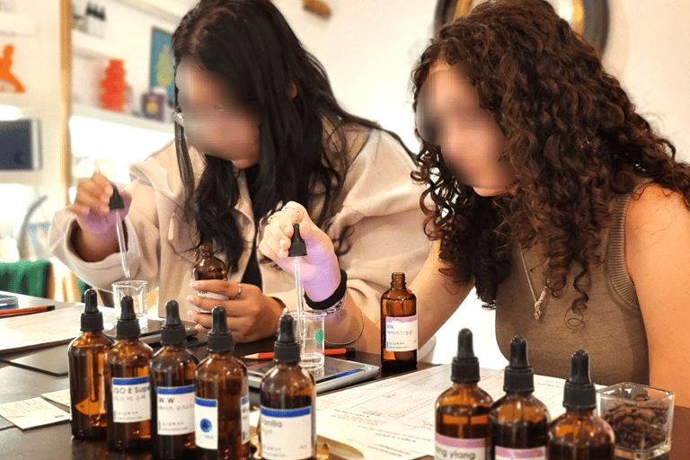 Create Your Perfume with a Professional Perfumer in Gangnam Join-in session - Create Your Perfume