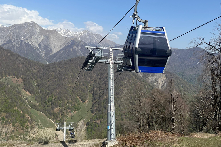 Baku: Gabala Day Trip via Shamakhi with Juma Mosque Visit