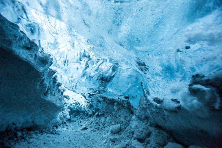 From Jökulsárlón: Crystal Ice Cave Vatnajökull Glacier Tour From Jökulsárlón: Crystal Ice Cave Day Tour on Vatnajökull