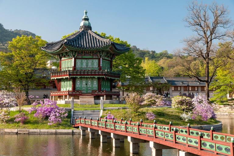 Prywatny transfer między Seulem a pałacem GyeongbokgungPałac Gyeongbokgung: Prywatny transfer w jedną stronę do Seulu