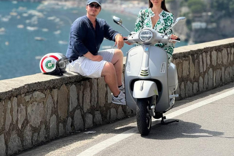 Sorrento Coast: Discover Hidden Gems by Vespa with a Buddy