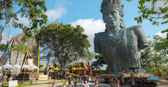 Bali: Garuda Wisnu Kencana Cultural Park Entry Ticket