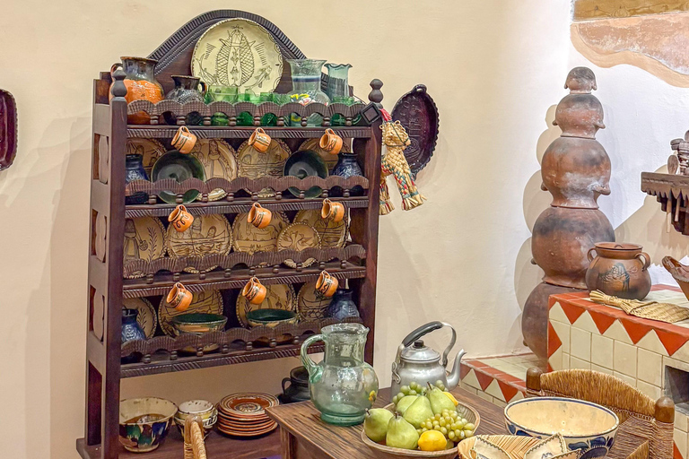 Frida Kahlo: Blue House Museum Entry Ticket Frida Kahlo Museum: Entry Ticket