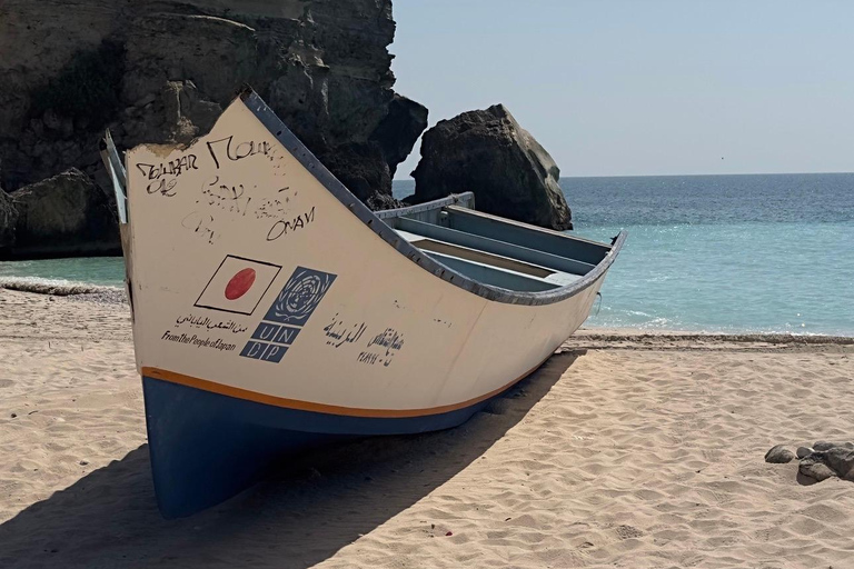 Salalah West Tour (Al fazayah beach, shaat viewpont)