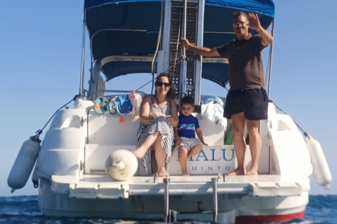 Båttur från Puerto de Mogán längs kusten till Güigüi