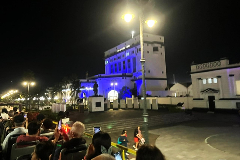 Veracruz: Nighttime Sightseeing Tour by Double-Decker Bus