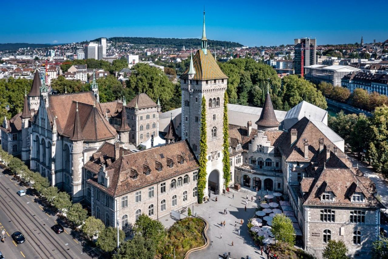 Zurich : billet d'entrée au Musée national suisse