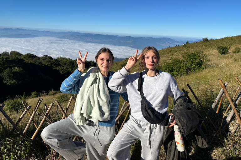 Chiang Mai: Doi Inthanon Summit & Kew Mae Pan Trail Hotel Pickup and Drop-Off (Within Pickup Area)