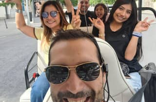 Madrid: 3-stündige individuelle Tuk-Tuk-Privattour