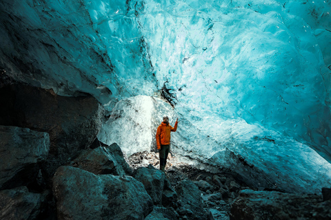 Sólheimajökull: Caminhada na Caverna de Gelo Azure e no GlaciarSólheimajökull: Caminhada pela Caverna de Gelo Azure e pelo Glaciar