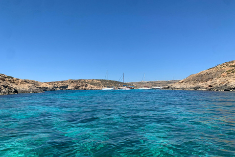 Malta: Crucero de 3 islas a Selmun Bay, Blue Lagoon y Gozo