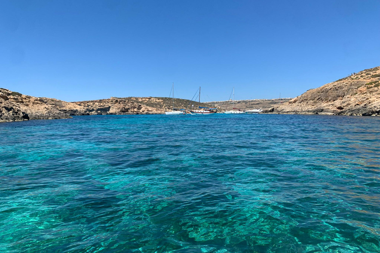 Malta: Crucero de 3 islas a Selmun Bay, Blue Lagoon y Gozo