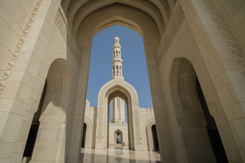 Muscat: Halvdagsutflykt - stadsvandring