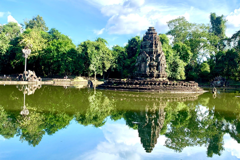 Táxi de Siem Reap para Phnom Penh com motorista que fala inglêsTáxi particular de Siem Reap para Phnom Penh