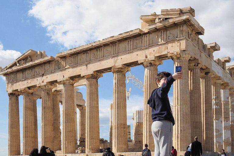 Athene: Combiticket Akropolis en 6 Archeologische VindplaatsenAcropolis & 6 Archeologische Vindplaatsen Ticket