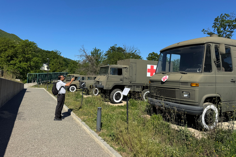 Tirana: Communist Albania Tour, BunkArt1 & Military Museum