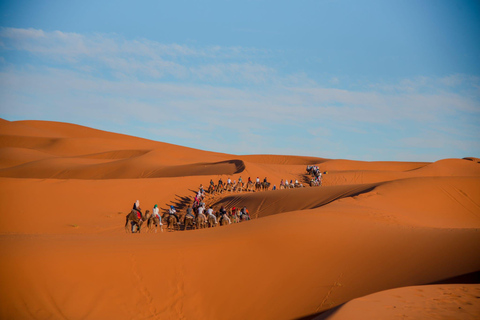 3-Day Sahara Tour Marrakech to Agadir + Camel & Quad Standard Desert Camp (Recommended)