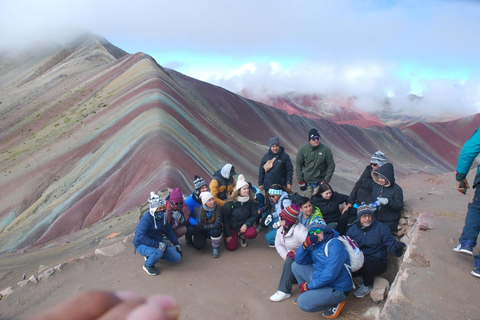 From Cusco: Vinicunca Rainbow Mountain ATV Tour with Meals Private Tour