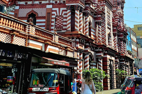 3-Day Funny Round Tour Negombo → Colombo → Galle → Negombo