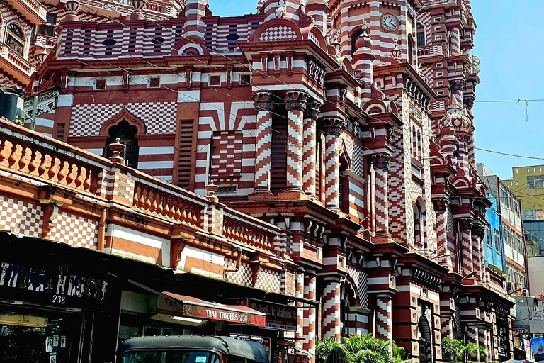 3-Day Funny Round Tour Negombo → Colombo → Galle → Negombo