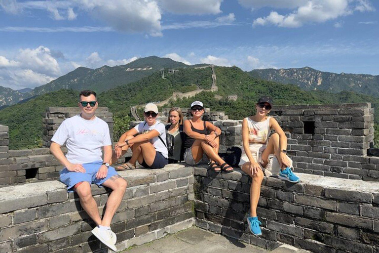 Great Wall & Forbidden City Layover Tour with Spanish Guide