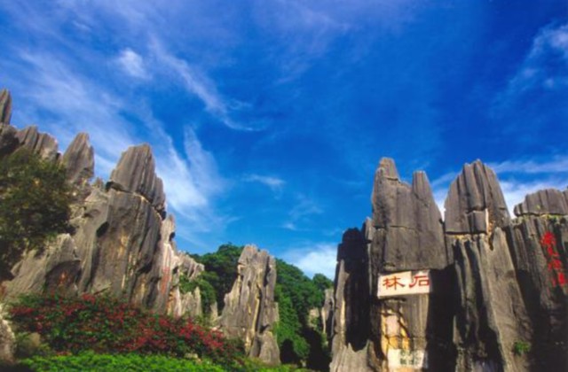 Visit Private tour to Kunming stone forest and Cuihu lake in Kunming